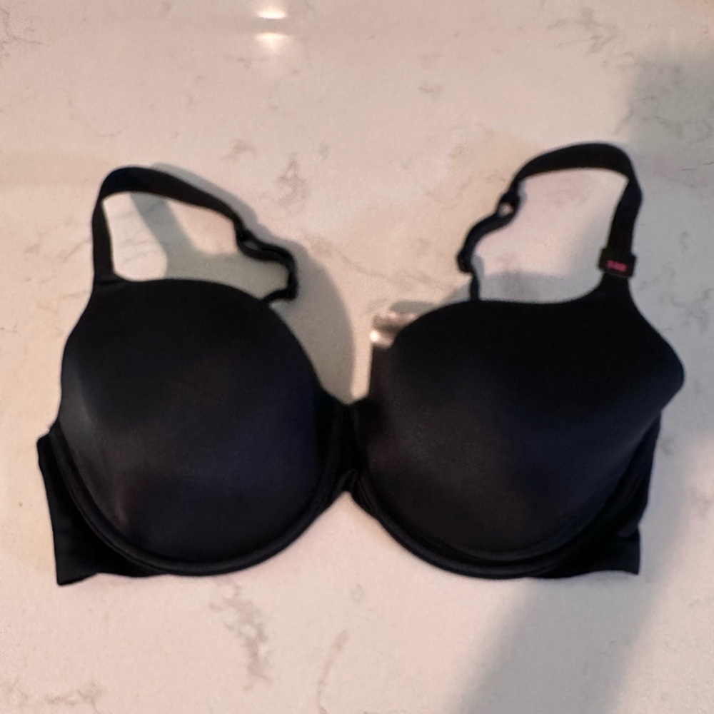 La Senza NWT So Free Women's Sexy Bra Lightly Lined Full Coverage Bra‎ Black 34D